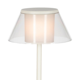 K5 Portable Lantern, 2W LED, 3000K, 230lm, IP54, USB Charging Cable Included, White, 3yrs Warranty - thumbnail 5