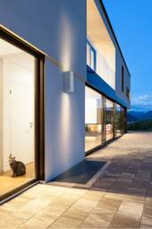 Cube 2 Light Outdoor Wall Light Black IP44 - thumbnail 3