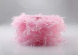 Arqus Feather Shade Pink 410mm x 200mm - thumbnail 2