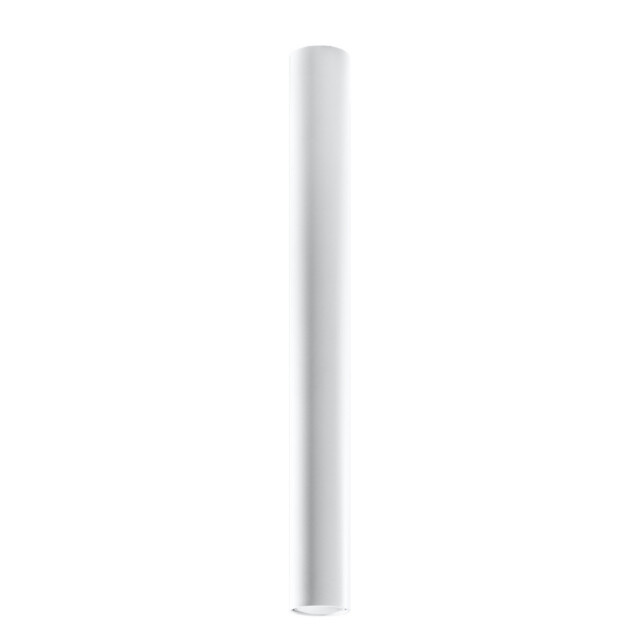 Lagos Surface Mounted Downlight, White, 60cm - image 1