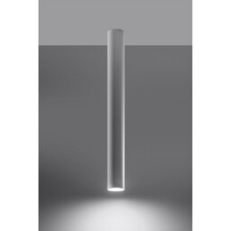 Lagos Surface Mounted Downlight, White, 60cm - thumbnail 3