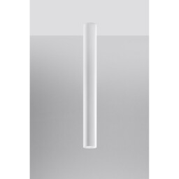 Lagos Surface Mounted Downlight, White, 60cm - thumbnail 2