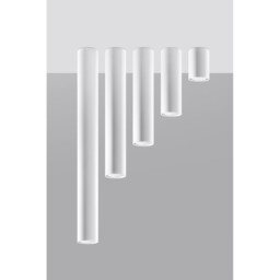 Lagos Surface Mounted Downlight, White, 60cm - thumbnail 5