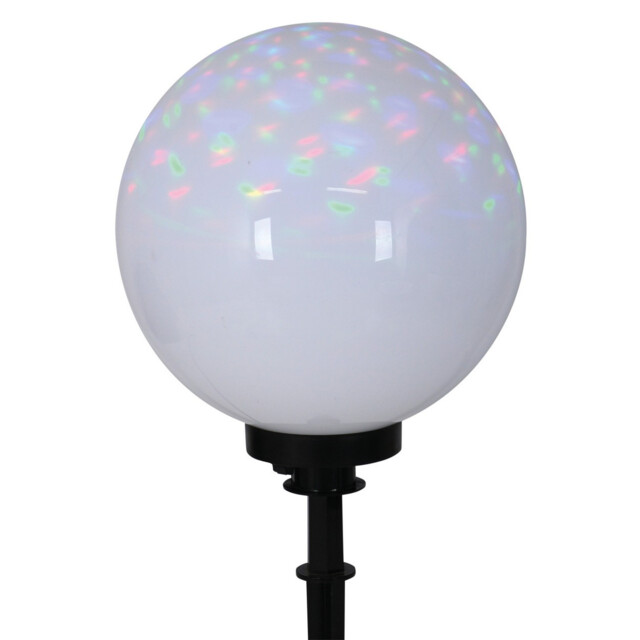 Ball 30cm Outdoor Spike White 1xE27 IP44 - image 1
