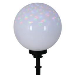 Ball 30cm Outdoor Spike White 1xE27 IP44