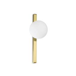 Binomio Wall Lamp Brass - thumbnail 1