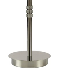 Seward Table Lamp, 2 x E14, Polished Nickel - thumbnail 5
