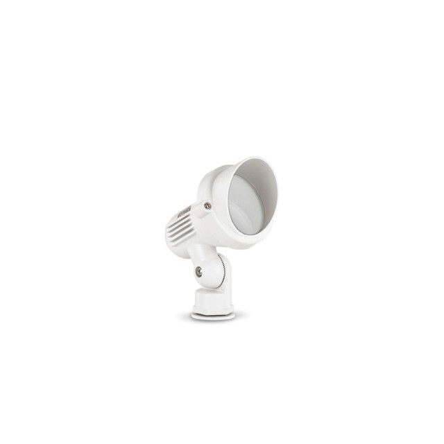 Terra 1 Light Small Outdoor Spiked Ground Light White IP65, GU10