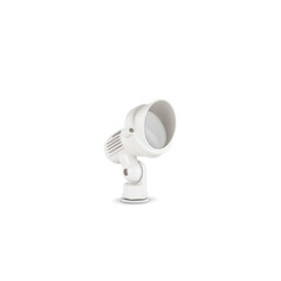 Terra 1 Light Small Outdoor Spiked Ground Light White IP65, GU10