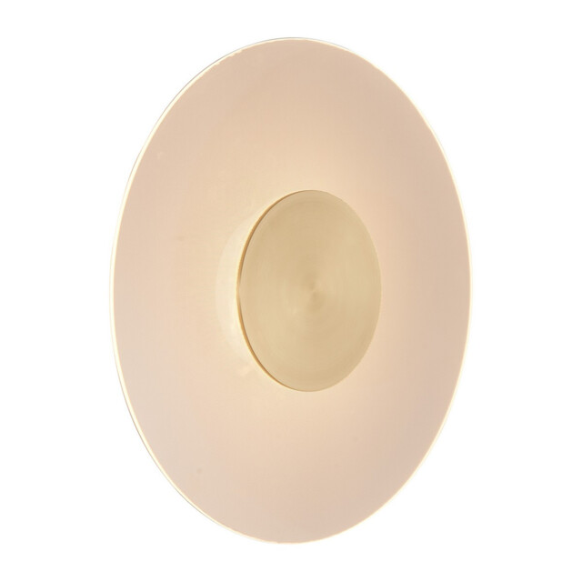 Venus Wall Lamp, 18W LED, 3000K, 1440lm, Gold, 3yrs Warranty - image 1