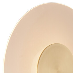Venus Wall Lamp, 18W LED, 3000K, 1440lm, Gold, 3yrs Warranty - thumbnail 5