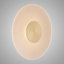 Venus Wall Lamp, 18W LED, 3000K, 1440lm, Gold, 3yrs Warranty - thumbnail 2