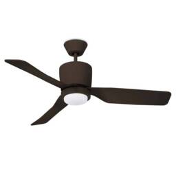 Vera LED Copper Ceiling Fan Brown - Special Offer