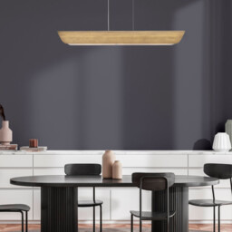 Hinkley Arco LED Bar Pendant Ceiling Light Contemporary Heritage Brass 3000k - thumbnail 2