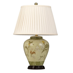 Arum 1 Light Table Lamp Brass, E27 - thumbnail 2