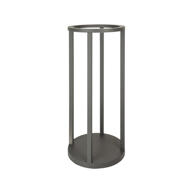 Zambelis Outdoor Bollard Graphite LED 3000K IP65 9.2W - image 1