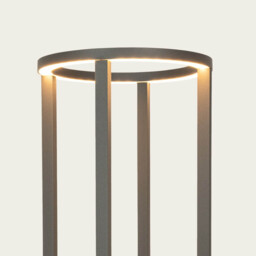 Zambelis Outdoor Bollard Graphite LED 3000K IP65 9.2W - thumbnail 5