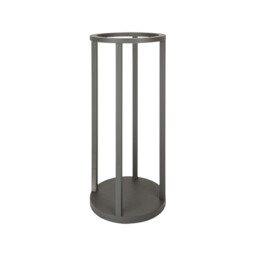 Zambelis Outdoor Bollard Graphite LED 3000K IP65 9.2W - thumbnail 1