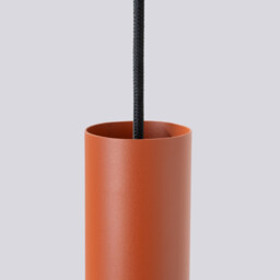 Lagos Loft Bar Pendant 3 Light Red Ochre - thumbnail 5