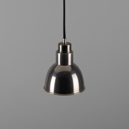Baku Dome Pendant, Antique Silver - thumbnail 3