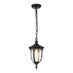 Cleveland Outdoor Pendant Ceiling Light Weathered Bronze, IP44