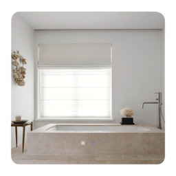 Reflect Illuminated Bathroom Mirror Mirror LED 4000K IP54