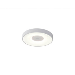 Coin Round Ceiling 56W LED With Remote Control 2700K-5000K, 2500lm, White, 3yrs Warranty - thumbnail 1