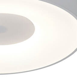 Coin Round Ceiling 56W LED With Remote Control 2700K-5000K, 2500lm, White, 3yrs Warranty - thumbnail 5