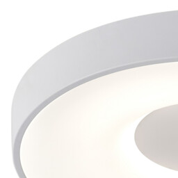 Coin Round Ceiling 56W LED With Remote Control 2700K-5000K, 2500lm, White, 3yrs Warranty - thumbnail 3