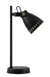 Candor Adjustable Table Task Lamp, 1 x E27, Matt Black, Antique Brass, Khaki - thumbnail 3