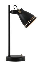 Candor Adjustable Table Task Lamp, 1 x E27, Matt Black, Antique Brass, Khaki - thumbnail 1