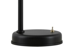 Candor Adjustable Table Task Lamp, 1 x E27, Matt Black, Antique Brass, Khaki - thumbnail 5