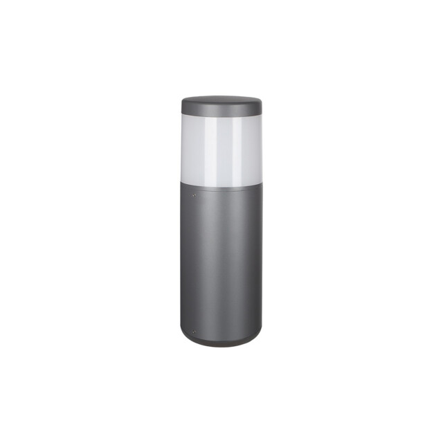 Chicago 35cm Round Post Lamp, 1 x E27, IP65, Anthracite, 2yrs Warranty - image 1