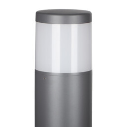 Chicago 35cm Round Post Lamp, 1 x E27, IP65, Anthracite, 2yrs Warranty - thumbnail 5