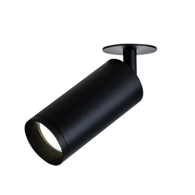 Melnik Recessed Spot Led 9W 40° Black Matt LED 3000K - image 1