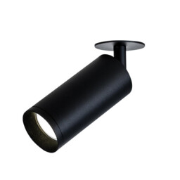 Melnik Recessed Spot Led 9W 40° Black Matt LED 3000K