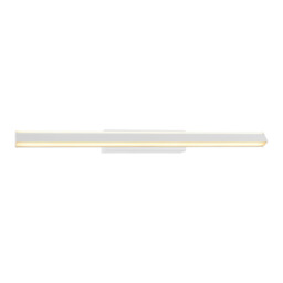 Lineal 60cm Linear Wall/Ceiling Light, 22W LED, 3000K, 3050lm, Sand White, 3yrs Warranty