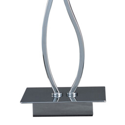Viena Table Lamp 2 Light G9, Polished Chrome - thumbnail 5
