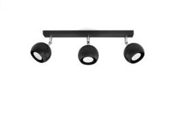 Oculare 3 Light Spotlight Bar Black, GU10 - thumbnail 5