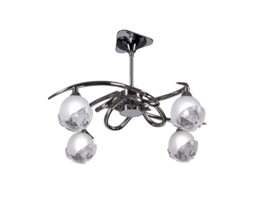 Fragma Telescopic Semi Flush Convertible 4 Light G9, Polished Chrome - thumbnail 5