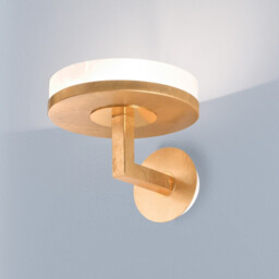 Solis Wall Lamp Gold Leaf - thumbnail 2