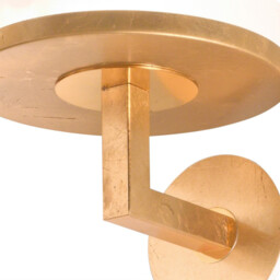 Solis Wall Lamp Gold Leaf - thumbnail 3