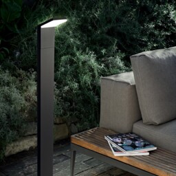 Style LED 1 Light Outdoor Bollard Light Anthracite IP54 - thumbnail 2