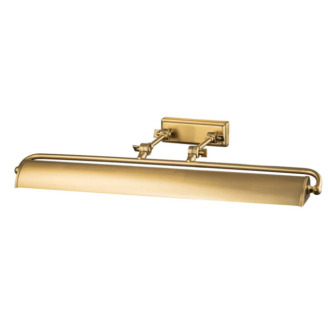 Winchfield 4 Light Large Picture Light Aged Brass - image 1