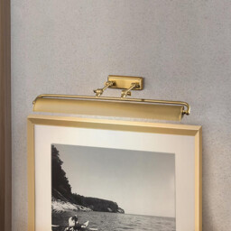 Winchfield 4 Light Large Picture Light Aged Brass - thumbnail 3