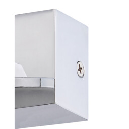 Nimbus Wall Lamp 1 Light 5W LED 3000K, 450lm, Polished Chrome/Frosted Acrylic - thumbnail 5