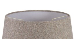 Jerusalem Round, 280, 350 x 220mm Fabric Shade, Multi, White Laminate - thumbnail 5