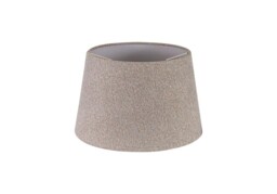 Jerusalem Round, 280, 350 x 220mm Fabric Shade, Multi, White Laminate - thumbnail 1
