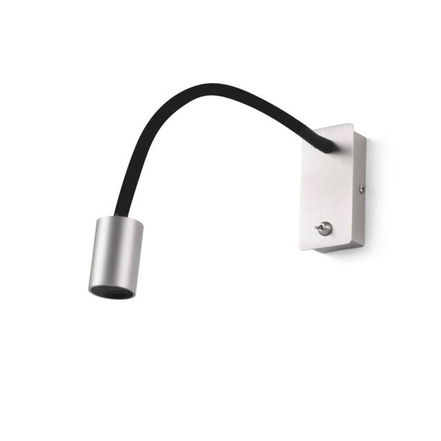 Leser LED Indoor Wall Light Reading Lamp Satin Nickel - image 1