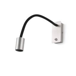 Leser LED Indoor Wall Light Reading Lamp Satin Nickel - thumbnail 1
